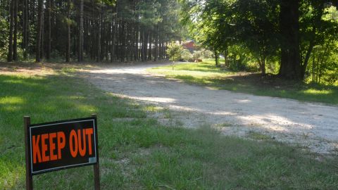 The bodies of Paul and Maggie Murdaugh were found June 7 down this driveway to the Murdaugh property in Islandton, South Carolina.