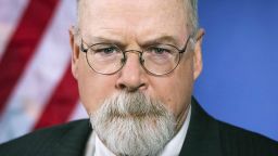 This 2018 portrait released by the U.S. Department of Justice shows Connecticut's U.S. Attorney John Durham.