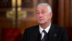 CNN's Bianca Nobilo sits down for an exclusive interview with British Parliament Speaker Sir Lindsay Hoyle, the highest authority of the House of Commons, ahead of his hosting US House Speaker Nancy Pelosi and other counterparts at the G7 Speakers summit this weekend. 
