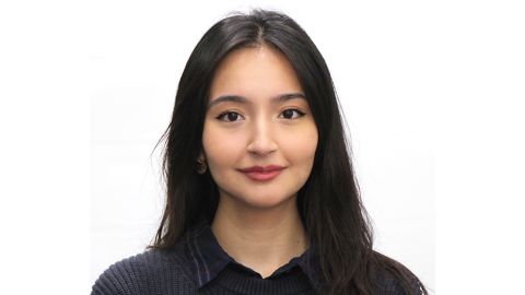Sara Wahedi, 26, is the founder of Ehtesab. She was motivated to start the app after surviving a suicide bombing in Kabul in 2018.