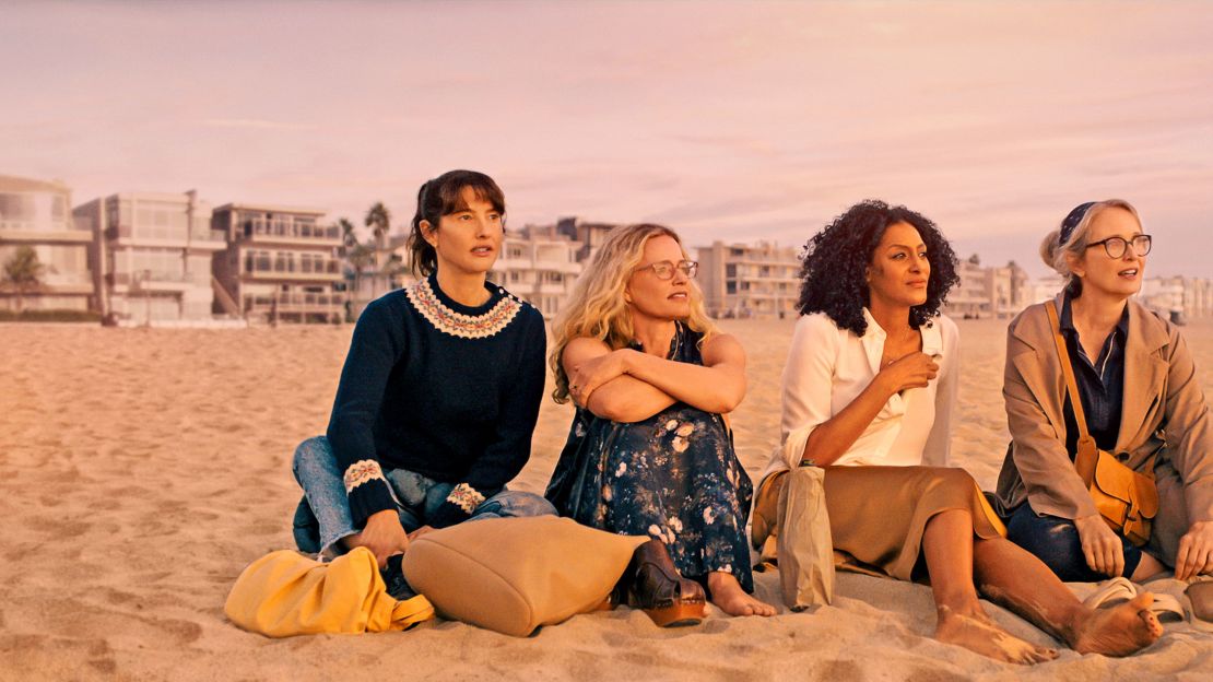 Alexia Landeau, Elisabeth Shue, Sarah Jones and Julie Delpy star in "On the Verge."