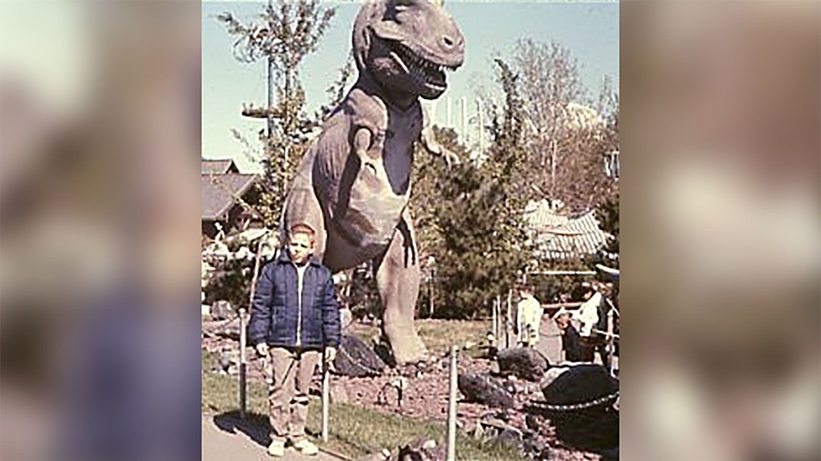 James Kirkland loved dinosaurs from an early age. 