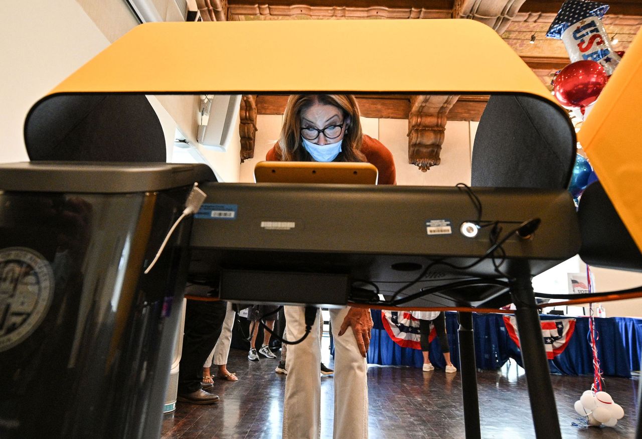 Caitlyn Jenner, a former Olympian and reality TV star, casts her ballot in the California gubernatorial recall election on Tuesday, September 14. Jenner was one of the Republicans hoping to replace Democratic Gov. Gavin Newsom, but <a href="https://www.cnn.com/2021/09/14/politics/gavin-newsom-california-recall/index.html" target="_blank">Newsom defeated the recall effort. </a>