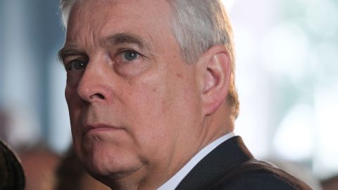 Prince Andrew in 2019.