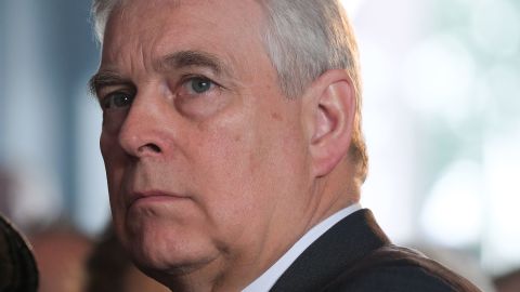 HARROGATE, ENGLAND - JULY 11: Prince Andrew, Duke of York visits the showground on the final day of the 161st Great Yorkshire Show on July 11, 2019 in Harrogate, England. Organiser's of the show this year have revealed that overall entries for the three-day show are higher than in any previous years. The Great Yorkshire Show is England's premier agricultural event and is organised by the Yorkshire Agricultural Society. The YAS support and promotes the farming industry through health care, business, education and funding scientific research into rural affairs. First held in 1838 the show brings together agricultural displays, livestock events, farming demonstrations, food, dairy and produce stands as well as equestrian events. The popular agricultural show is held over three days and celebrates the farming and agricultural community and their way of life. (Photo by Ian Forsyth/Getty Images)