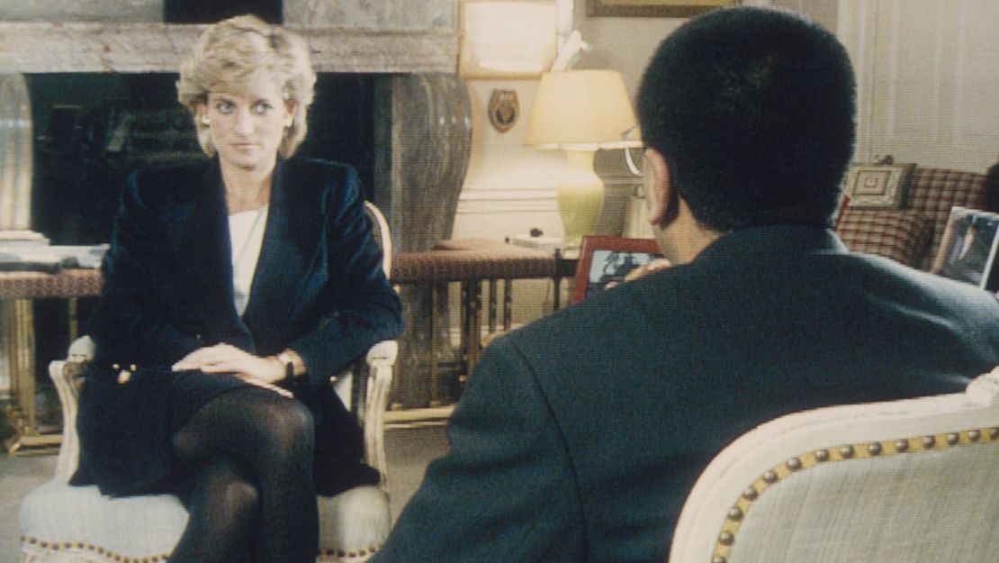 Diana's landmark interview was a cultural phenomenon when it aired in 1995. 