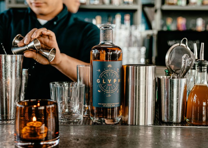 US-based <a href="https://endlesswest.com/" target="_blank" target="_blank">Endless West</a> is creating lab-made molecular whiskey, wines and sake that require less water and land, creating 40% fewer carbon emissions, according to the company.