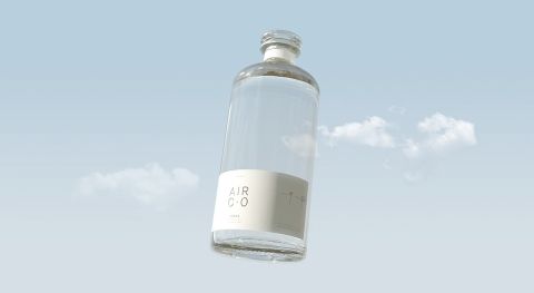 <a href="https://aircompany.com/collections/all/products/air" target="_blank" target="_blank">Air Company</a> is creating vodka from carbon dioxide captured as a byproduct of fermentation. The company says its vodka is "carbon-negative" and each liter cleans <a href="https://edition.cnn.com/videos/tv/2021/07/09/eco-solutions-carbon-negative-vodka-air-company-spc-intl-hnk.cnn" target="_blank">1 pound</a> of CO2 from the atmosphere. 