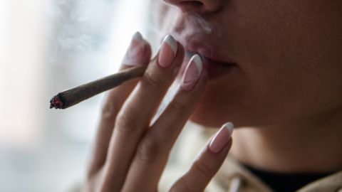Marijuana use rose in adults but dropped in teenagers, according to the study.