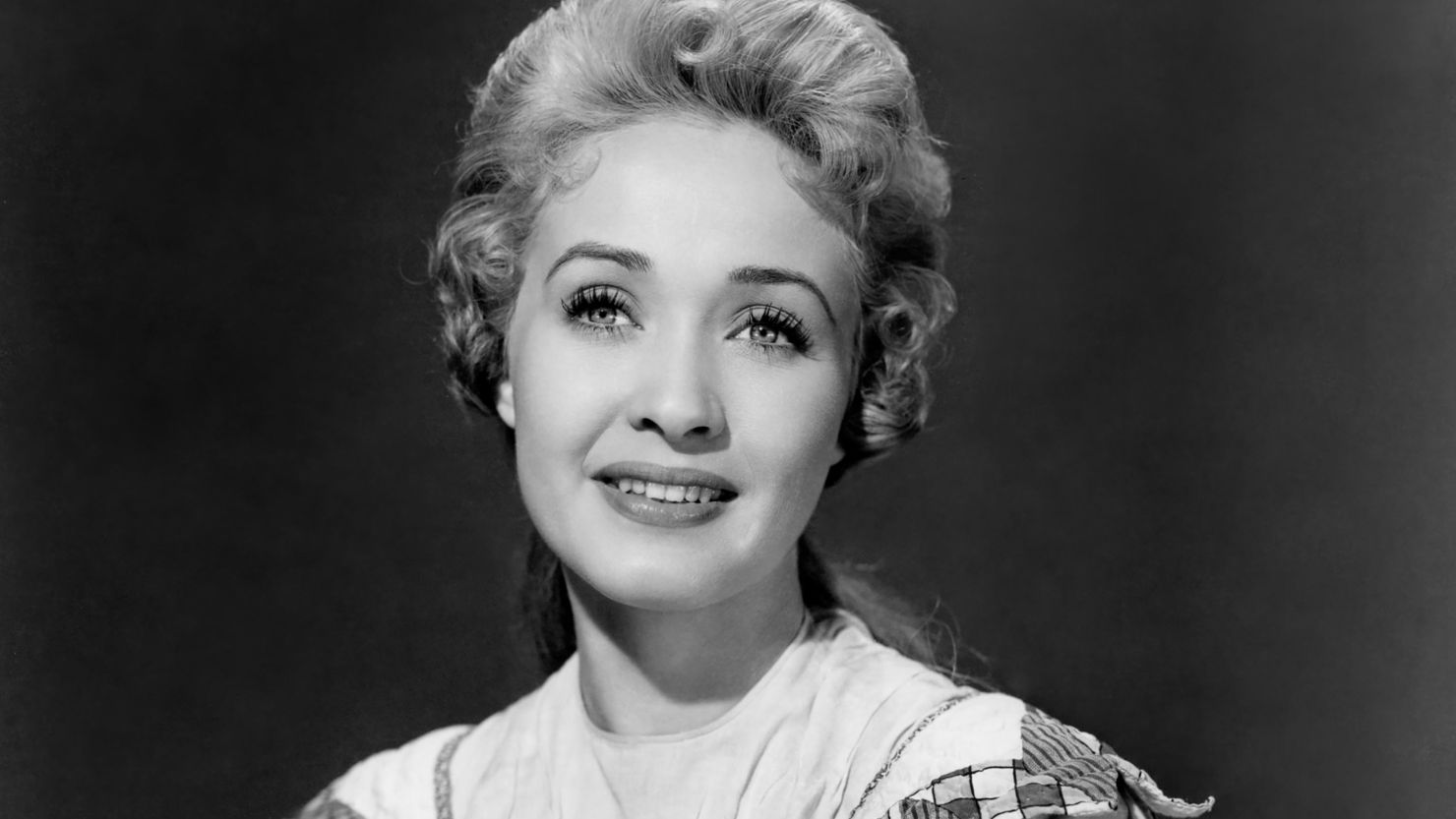 Jane Powell, pictured here in a publicity shot from the 1954 movie "Seven Brides for Seven Brothers" 