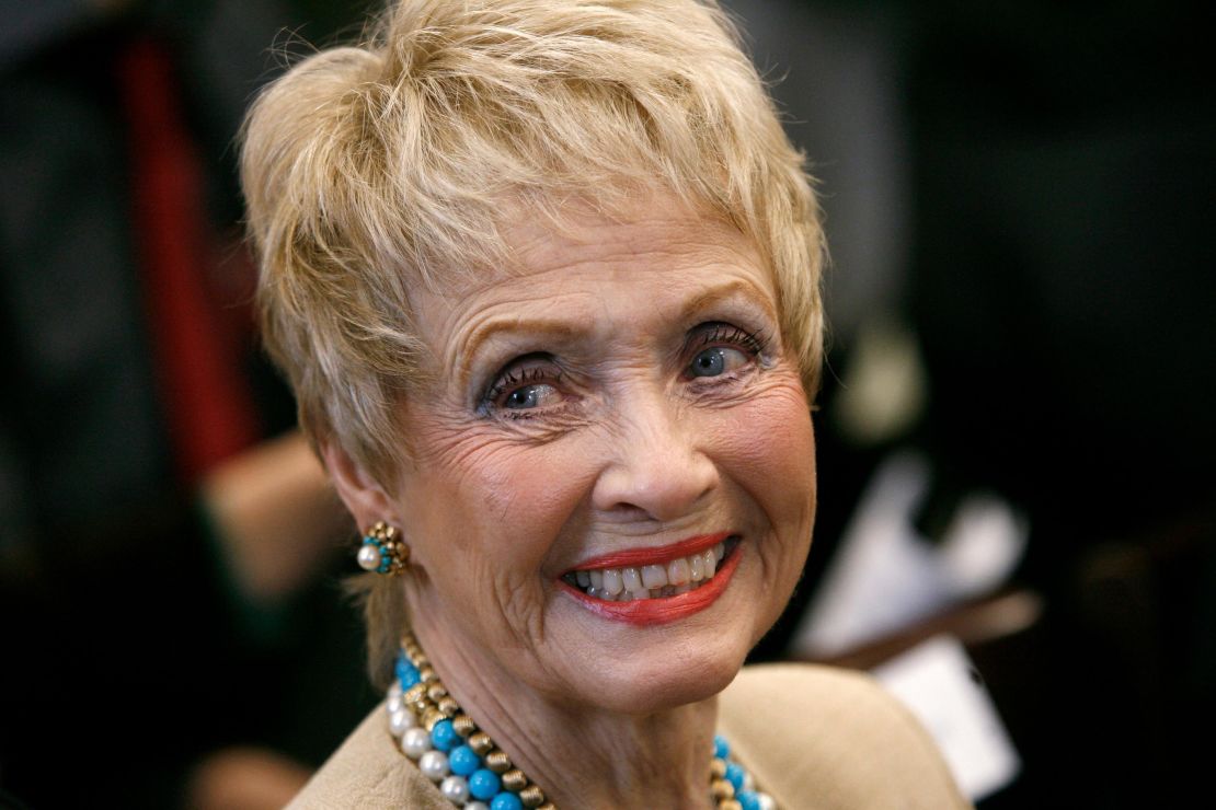Powell, pictured here in 2007, died at home on Thursday at the age of 92.