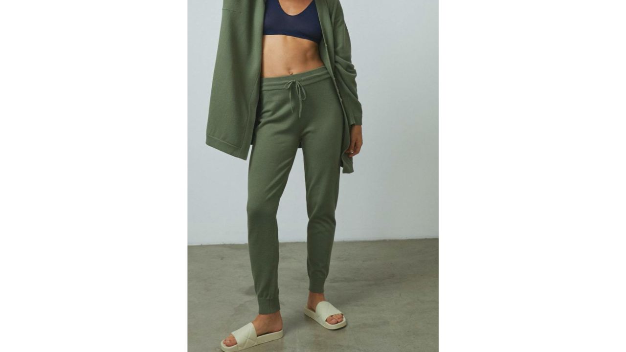 Cozy Cotton Silk Jogger