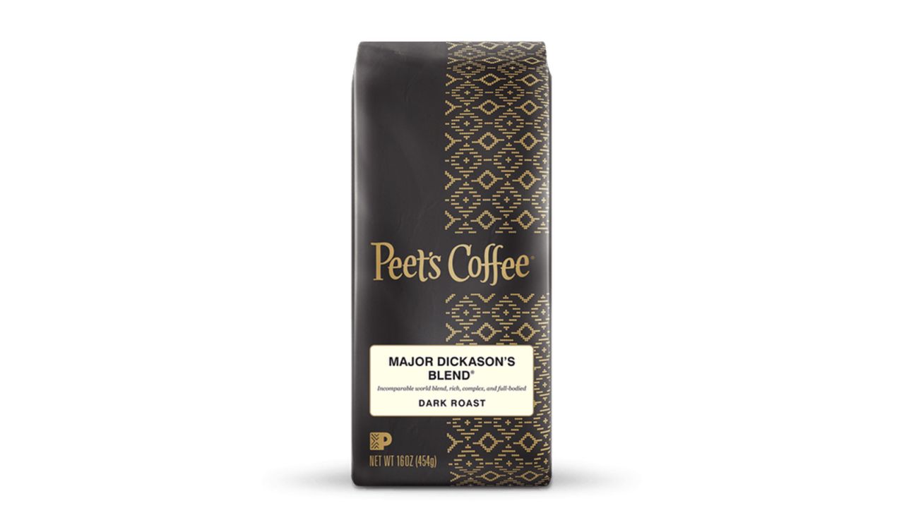 Peet's Coffee Major Dickason's Blend Whole Bean Coffee