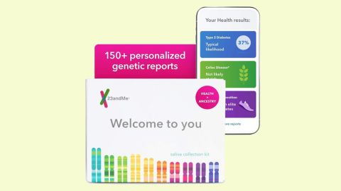 23andMe Ancestry and Traits Kit