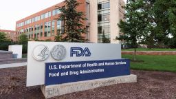 Photo taken on Aug. 23, 2021 shows the U.S. Food and Drug Administration in Silver Spring, Maryland, the United States. The U.S. Food and Drug Administration FDA on Monday granted full approval to the Pfizer/BioNTech COVID-19 vaccine for people age 16 and older. (Photo by Ting Shen/Xinhua via Getty Images)