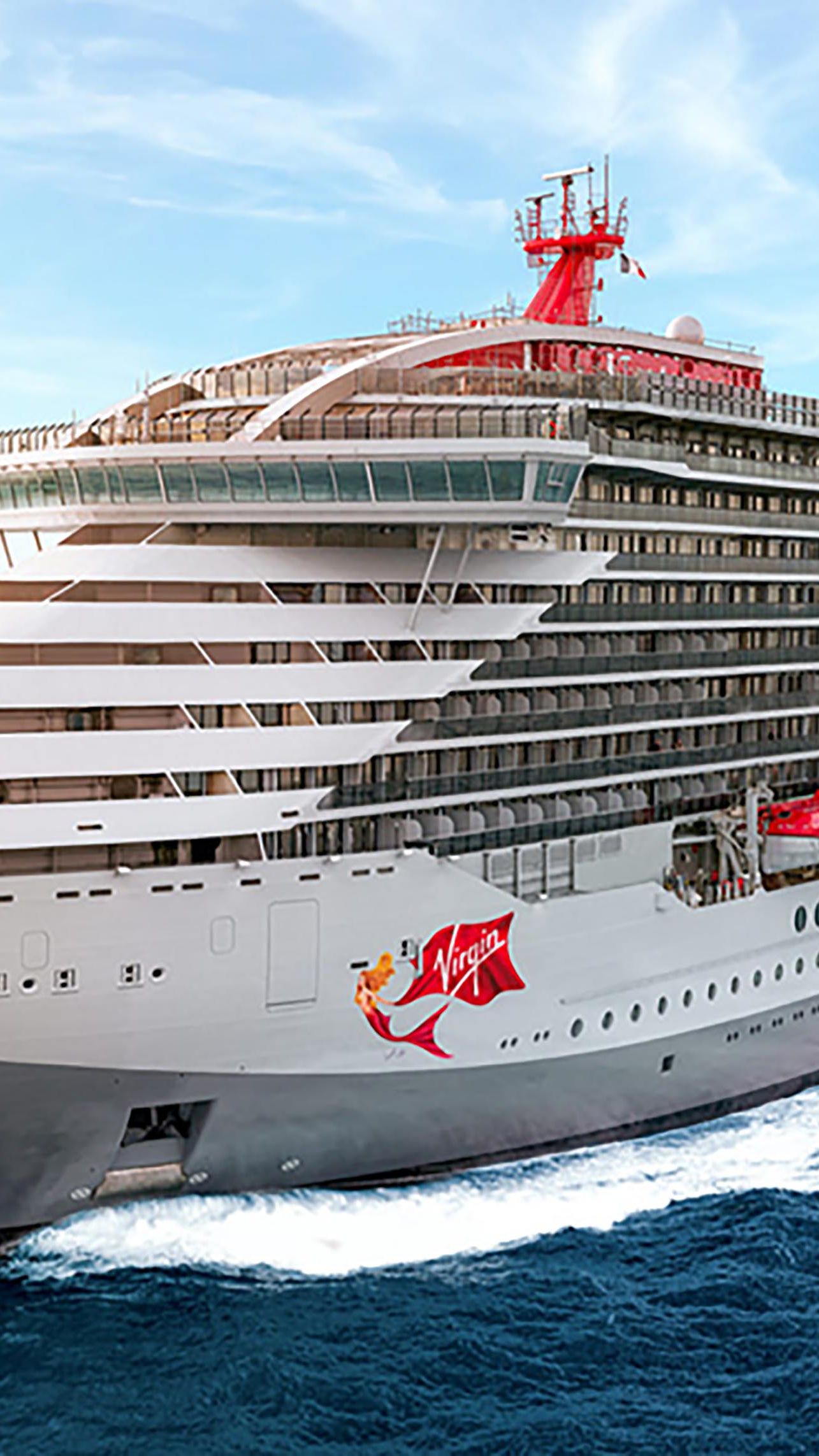 1285px x 2285px - Scarlet Lady: Inside Virgin Voyage's new cruise ship | CNN