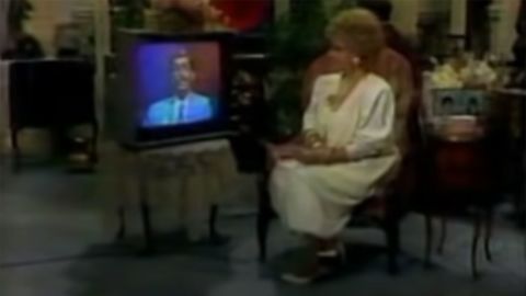 In 1985, Messner, right, interviewed Pieters about his AIDS diagnosis and the friends he lost to the disease.