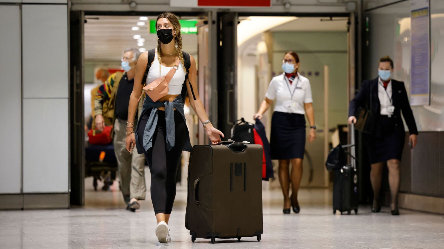 The UK's travel rules will change on October 4.