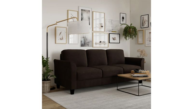 Best on sale microsuede sofa