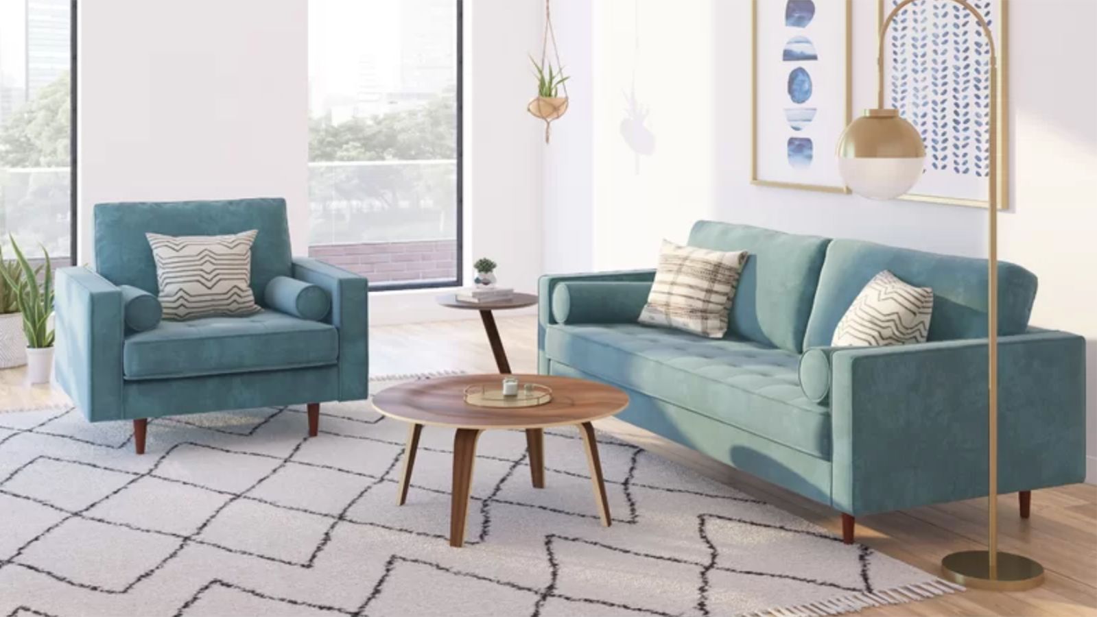 Convertible Sofa Bed Gray - Room Essentials™