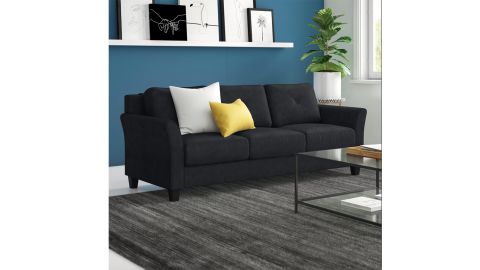 Ghế sofa cánh tay loe bằng sợi nhỏ Ibiza