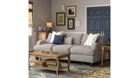 Somerville 93 Sofa with Reversible Cushions
