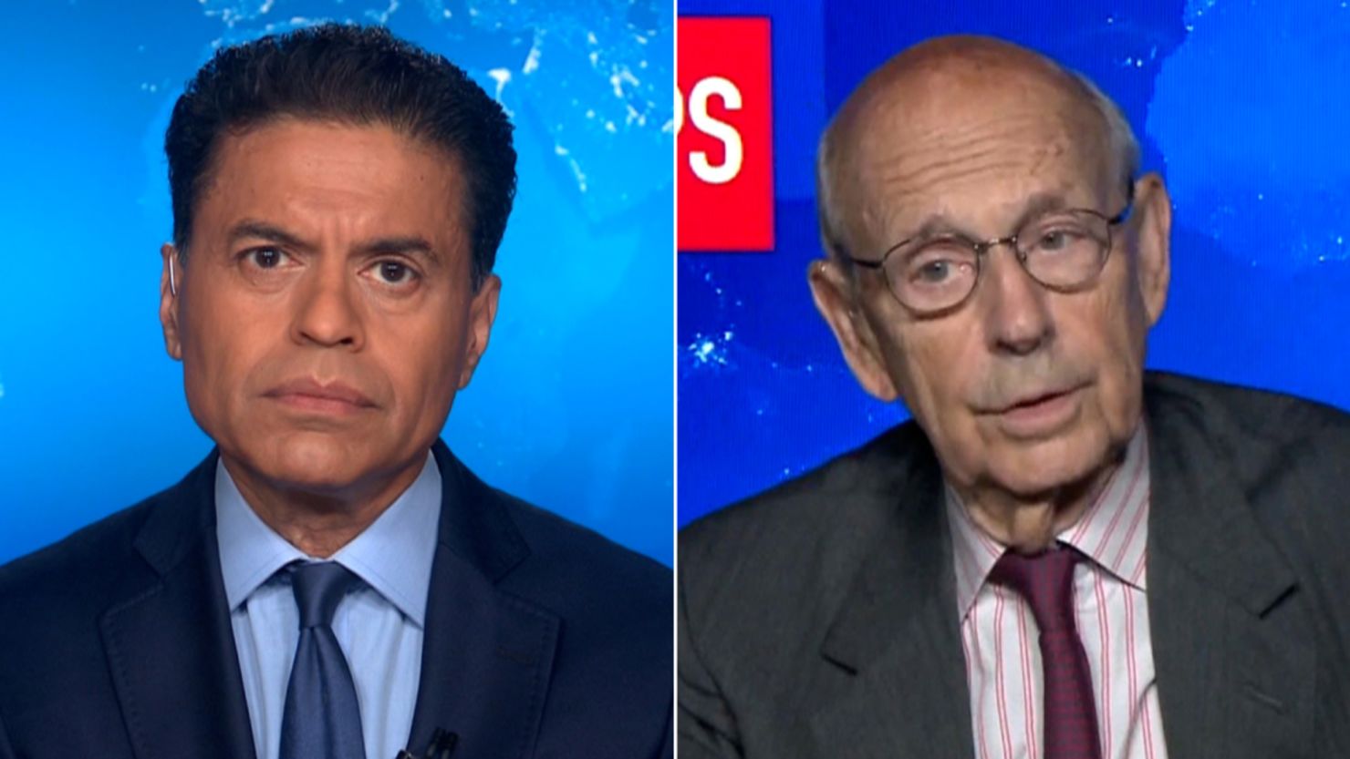 Breyer defends state of Supreme Court in interview with CNN s Fareed