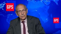 Justice Stephen Breyer speaks with CNN's Fareed Zakaria. 