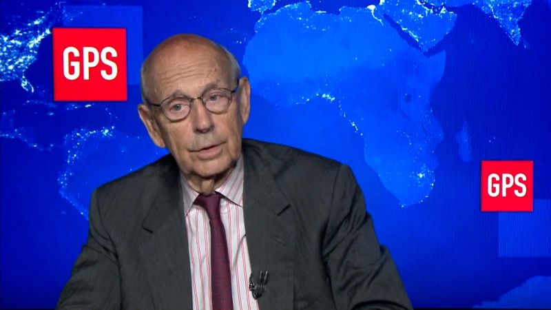 Breyer Defends State Of Supreme Court In Interview With Cnns Fareed Zakaria Cnn Politics 3719