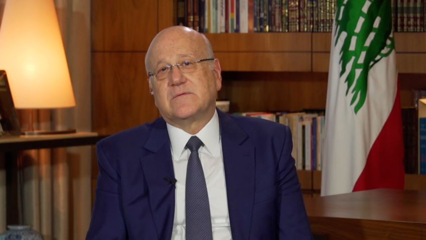 CNN's Becky Anderson speaks with Lebanese Prime Minister Najib Mikati, a billionaire who has already twice served as premier, who will lead a cabinet of ministers that will preside over an economic depression which the World Bank considers one of the world's worst since the mid-19th century.