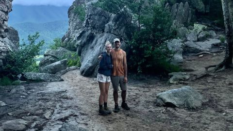 Gabby Petito and Brian Laundrie had been traveling the American West in a van this summer.