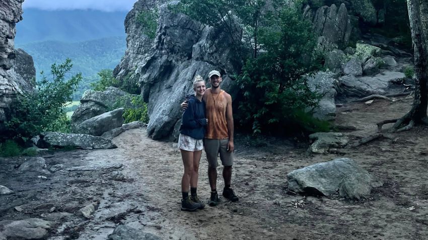 Gabby Petito and her boyfriend Brian Laundrie appear to have left reviews on an online camp community app called The Dyrt.