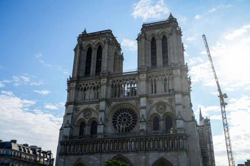 Notre Dame cathedral in Paris will reopen in 2024 five years