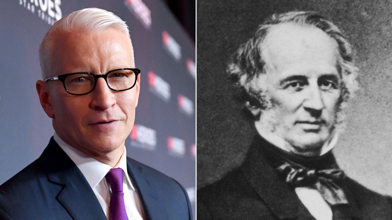 Vanderbilts Anderson Cooper SPLIT