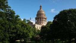 AUSTIN, TX - JULY 08: The Texas State Capitol is seen on the first day of the 87th Legislative Special Session on July 8, 2021 in Austin, Texas. Republican Gov. Greg Abbott called the legislature into a special session, asking lawmakers to prioritize his agenda items that include overhauling the state's voting laws, bail reform, border security, social media censorship, and critical race theory. (Photo by Tamir Kalifa/Getty Images)