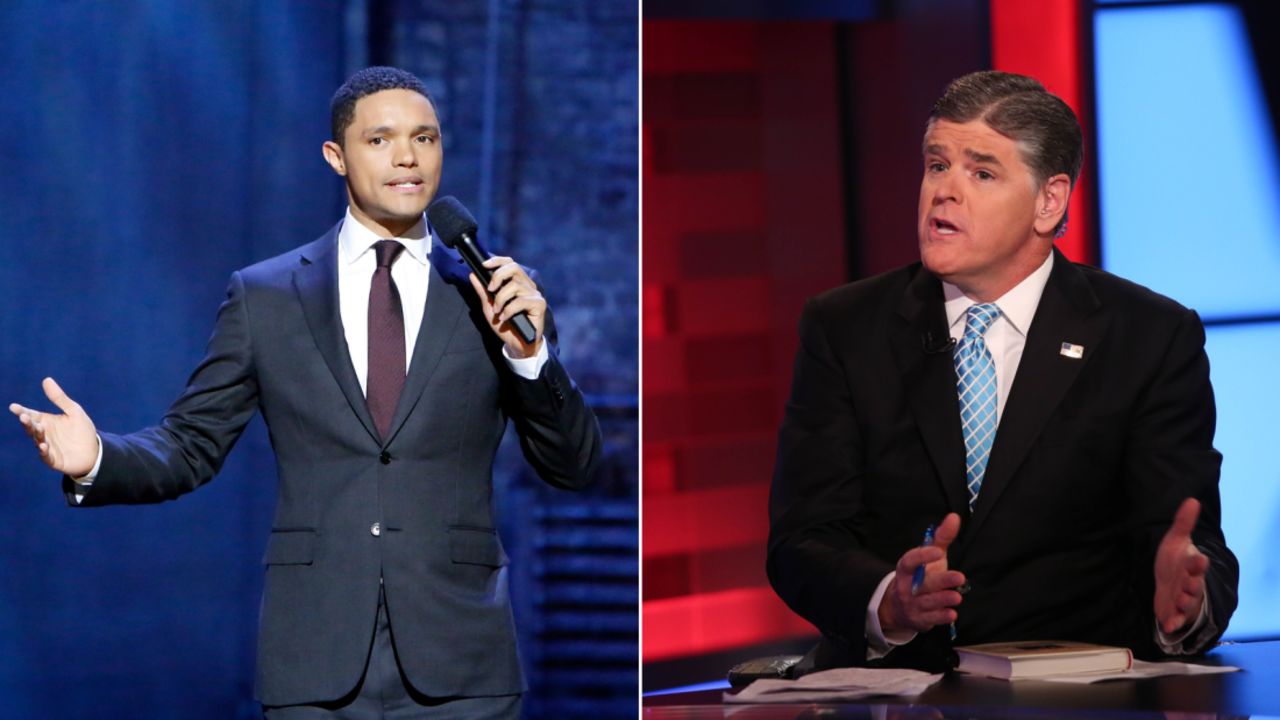 Sean Hannity Trevor Noah