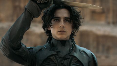 Timothée Chalamet stars in director Denis Villeneuve's adaptation of 'Dune.'