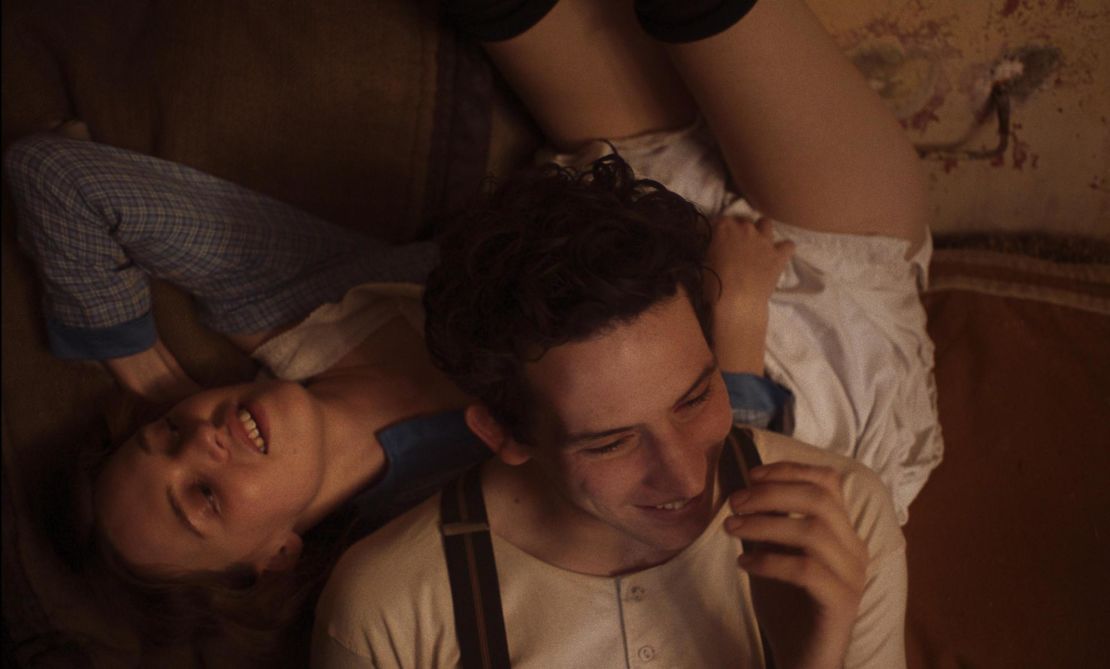 Odessa Young and Josh O'Connor in Eva Husson's "Mothering Sunday."