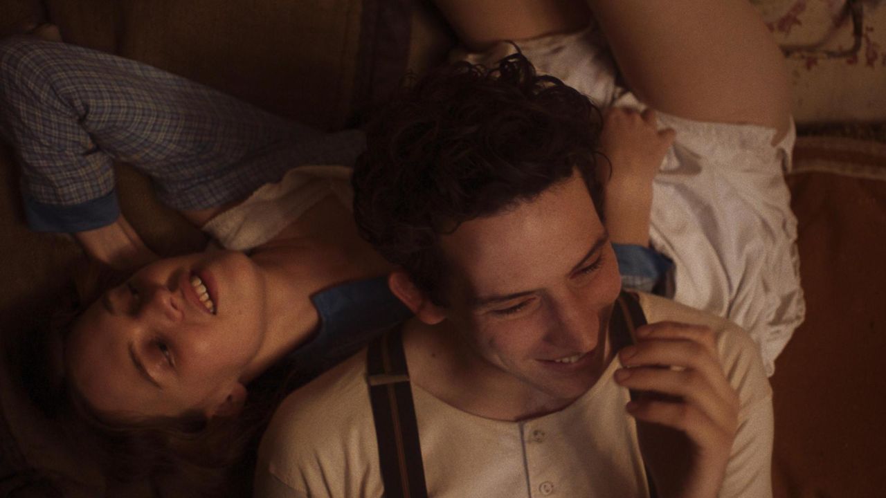 Odessa Young and Josh O'Connor in Eva Husson's "Mothering Sunday."