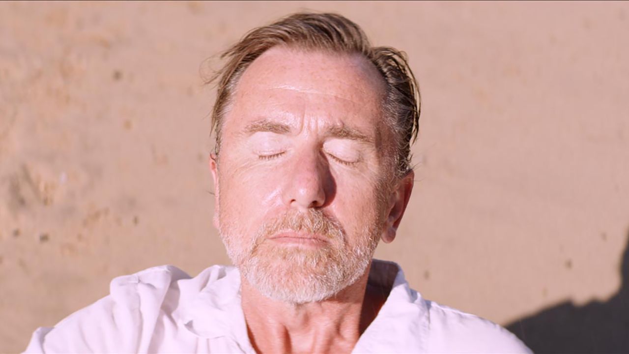 Tim Roth as a tourist on a bad trip in Michel Franco's "Sundown."