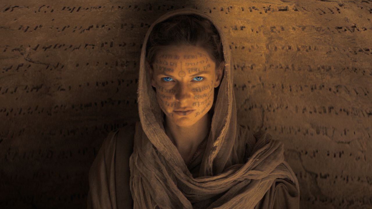 Rebecca Ferguson as Jessica Atreides in "Dune."