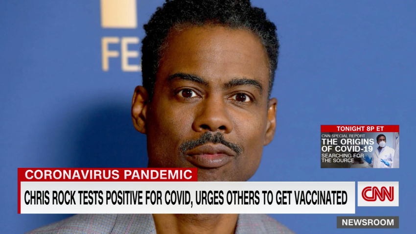 chris rock tests positive coronavirus sot nr vpx_00001311