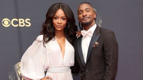 Zuri Hall and Scott Evans