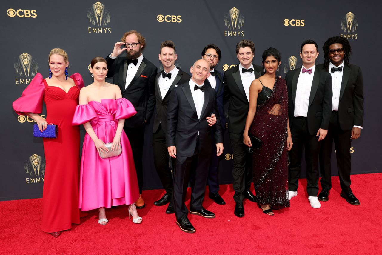 The crew of "The Late Show with Stephen Colbert"