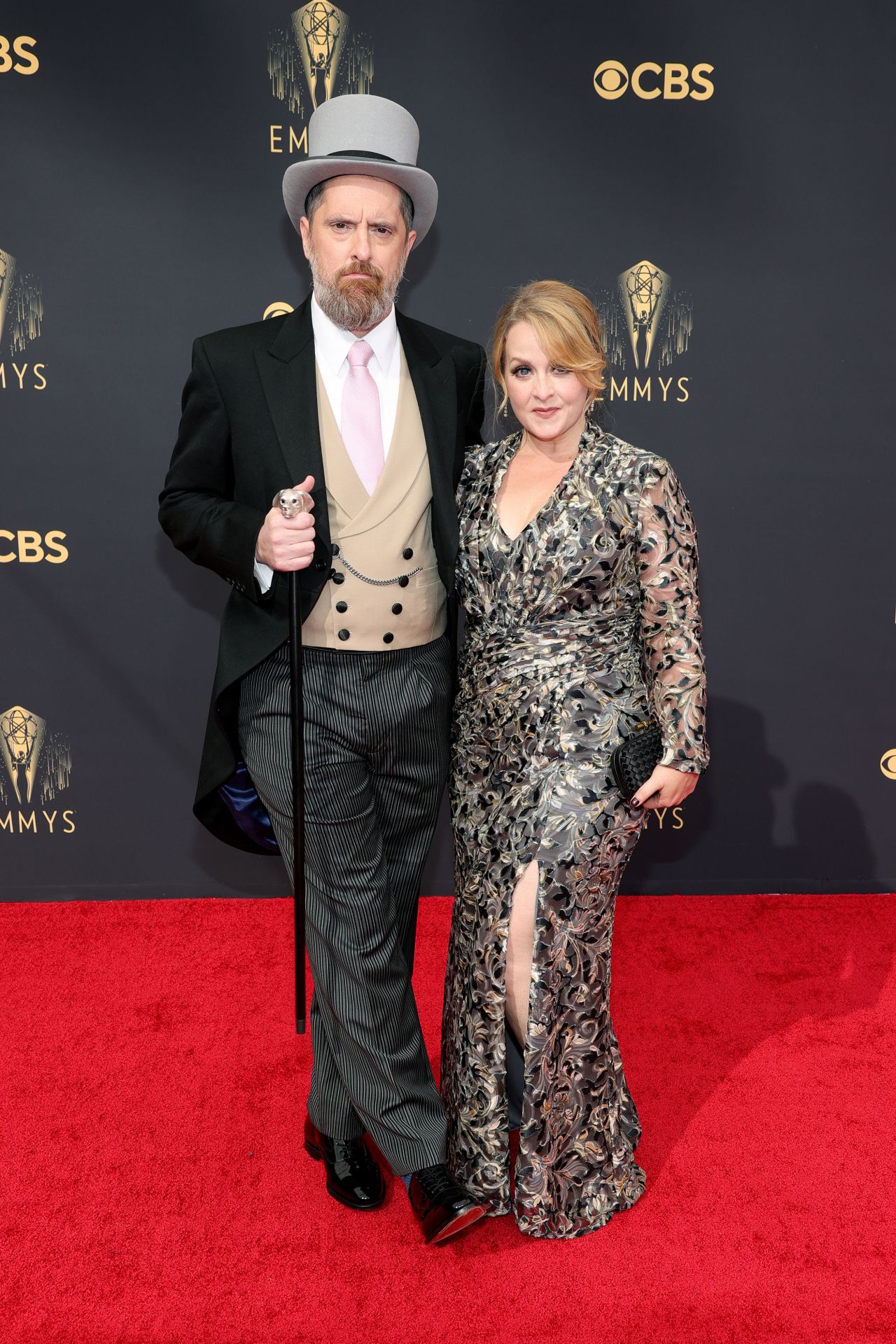 Brendan Hunt and Shannon Nelson