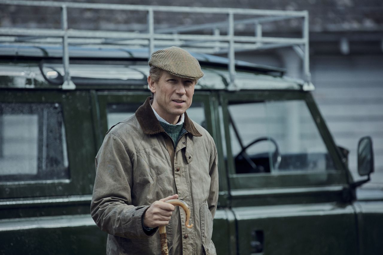 <strong>Outstanding Supporting Actor in a Drama Series: </strong>Tobias Menzies, "The Crown"