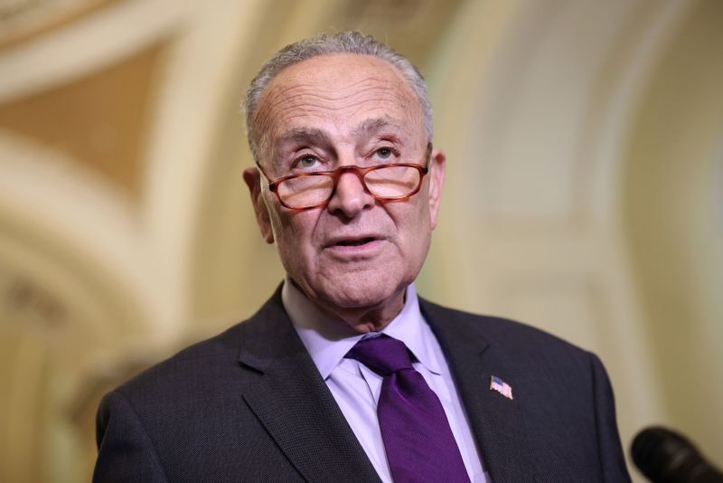 Schumer Promises Senate Vote On Same Sex Marriage Bill In The Coming 