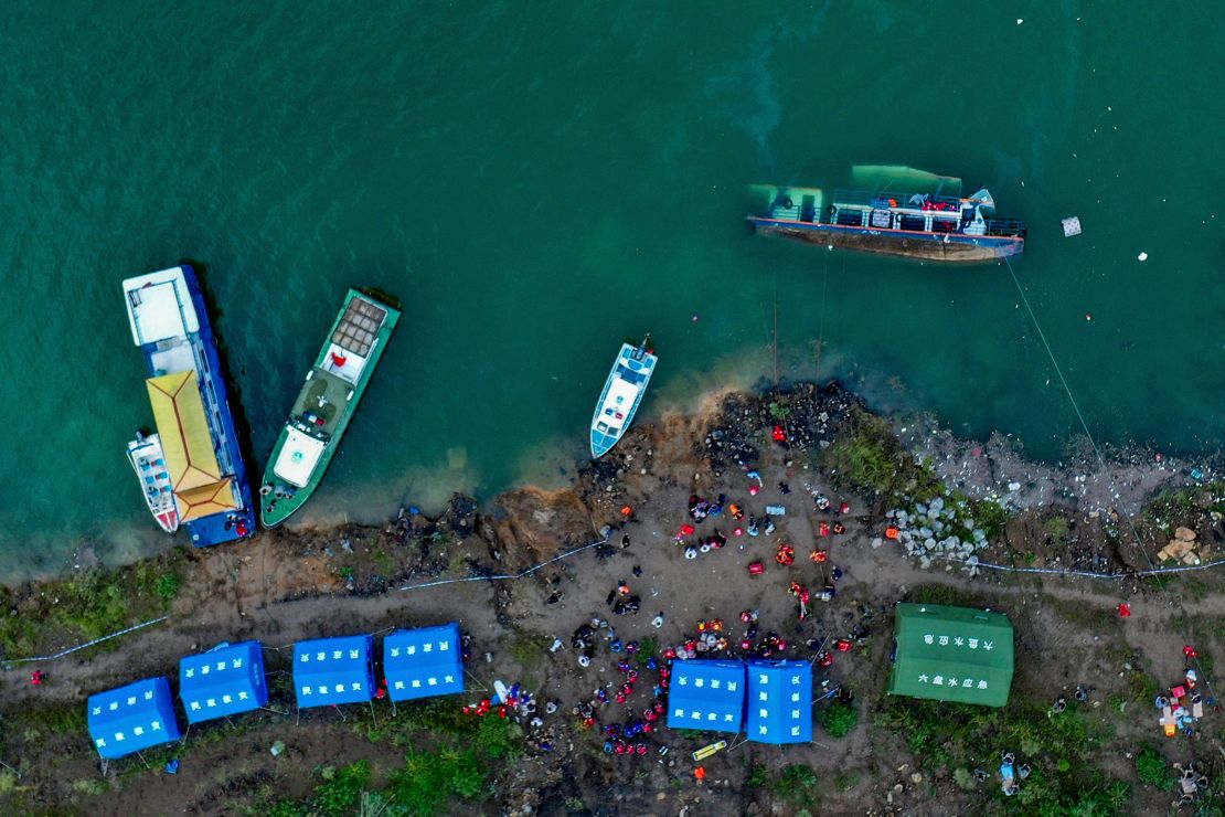 china ferry capsized 0919