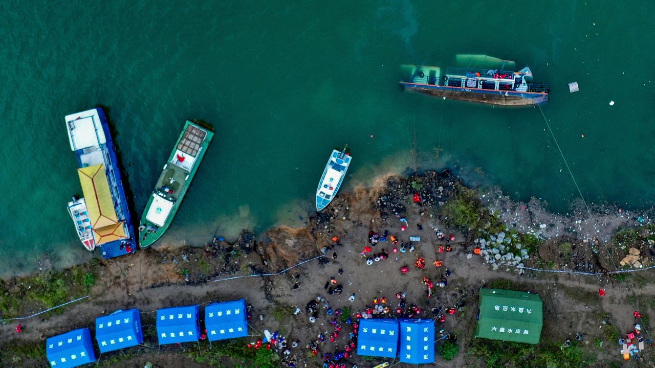 china ferry capsized 0919