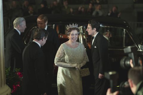 <strong>Outstanding Lead Actress in a Drama Series:</strong> Olivia Colman, "The Crown"